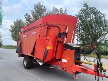 Kuhn Euromix 1 mengwagen voermengwagen beschikbaar voor biedingen