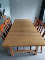 Norden uitschuiftafel ikea, Ophalen, Gebruikt, 100 tot 150 cm, 200 cm of meer