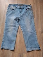 Geisha jeans capri mt M, Ophalen of Verzenden, Zo goed als nieuw, Blauw, W28 - W29 (confectie 36)