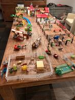 Grote Sleigh Playmobil Paarden Manege Collectie, Ophalen of Verzenden, Gebruikt, Complete set