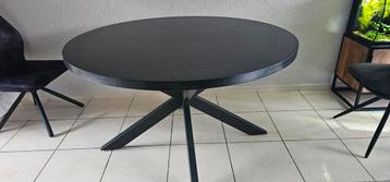HPL ronde eettafel nu voor € 150.00 beschikbaar voor biedingen