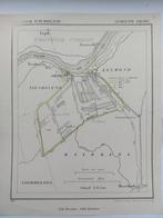 8 / Ameide Lexmond Jaarsveld Litho uit 1869 van J. Kuyper, Antiek en Kunst, Ophalen of Verzenden