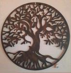 Wanddecoratie Grote Levensboom met Wortels 80 cm Nieuw, Huis en Inrichting, Woonaccessoires | Wanddecoraties, Ophalen of Verzenden