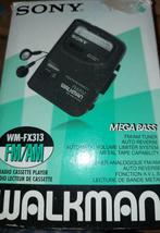 Sony walkman wm-fx313, Ophalen of Verzenden, Walkman