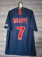 Paris saint germain Psg 2018/2019 thuisshirt Kylian Mbappé, Verzamelen, Ophalen of Verzenden, Zo goed als nieuw, Buitenlandse clubs
