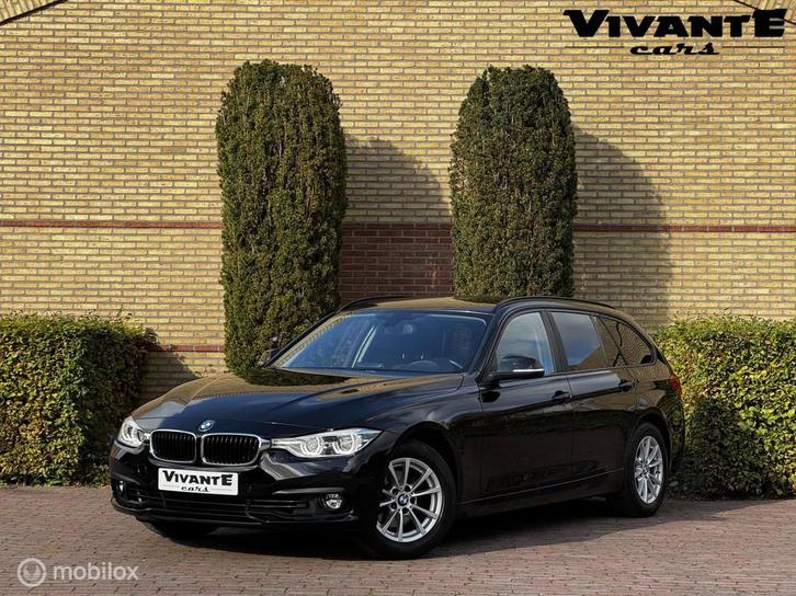 BMW 3-serie Touring 318i High Executive Aut Dealer O.H.*Stoe, Auto's, BMW, Bedrijf, Te koop, 3-Serie, ABS, Airbags, Airconditioning