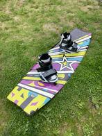 Jobe Wakeboard 135cm met bindingen!, Watersport en Boten, Ophalen, Zo goed als nieuw, Board en Schoenen