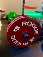 Rogue Fitness Halterschijven 2x25kg (Pair), Ophalen, Gebruikt