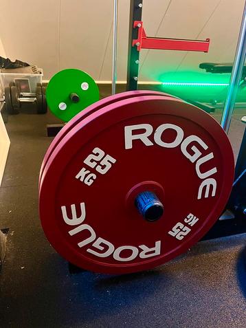 Rogue Fitness Halterschijven 2x25kg (Pair) beschikbaar voor biedingen
