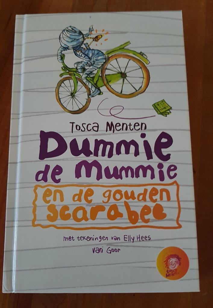 Dummie de Mummie en de gouden Scarabee, Boeken, Kinderboeken | Jeugd | onder 10 jaar, Nieuw, Fictie algemeen, Ophalen