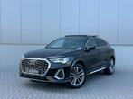 Audi Q3 Sportback 45 TFSI e S-Line Pano Keyless BTW, Gebruikt, Zwart, Zwart, Hybride Elektrisch/Benzine