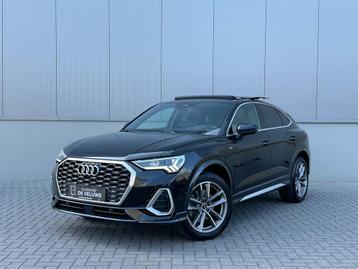 Audi Q3 Sportback 45 TFSI e S-Line Pano Keyless BTW beschikbaar voor biedingen