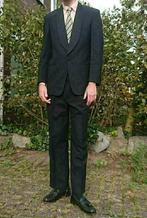 Chique zwarte Smoking maat 46 + 50 kostuum maatpak, Ophalen of Verzenden, Zo goed als nieuw, Maat 48/50 (M), Zwart