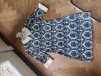 Miss Patina London jurk nieuw, maat L, Ophalen of Verzenden, Nieuw, Blauw, Knielengte
