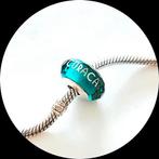 Pandora murano Curaçao Exclusive All Aboard Cruise Ship, Glas of Kristal, Pandora, Ophalen of Verzenden, Zo goed als nieuw