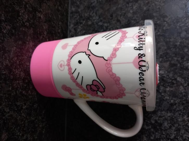 Big Mug Hello Kitty & Dear Daniel Collectors Item gloednieuw, Verzamelen, Overige Verzamelen, Nieuw, Ophalen of Verzenden