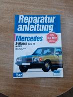 Reparatie handleiding Mercedes W116, Boeken, Auto's | Boeken, Ophalen of Verzenden, Zo goed als nieuw, Mercedes