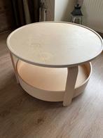 Rond tafeltje, Rond, Zo goed als nieuw, Minder dan 50 cm, 50 tot 100 cm
