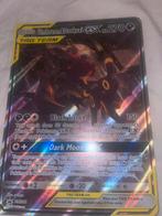 Umbreon & Darkrai GX - SM241 jumbo variant, Ophalen of Verzenden, Gebruikt, Losse kaart, Foil
