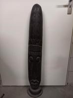 Houten beeld, Ophalen