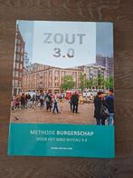 Zout 3.0 Methode burgerschap, Ophalen of Verzenden, Zo goed als nieuw, Overige niveaus