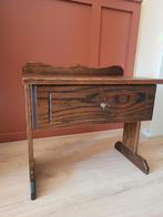 2x Houten Nachtkastjes met Lade, Huis en Inrichting, Ophalen, Gebruikt, Minder dan 45 cm, Minder dan 55 cm