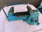 Bankschroef - Bekopening 10 cm, Doe-het-zelf en Verbouw, Gereedschap | Handgereedschap, Ophalen of Verzenden, Gebruikt