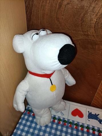 Family Guy hond knuffel 37 cm groot uit 2005 beschikbaar voor biedingen