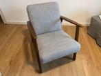 EKENÄSET Fauteuil Isunda gris, Huis en Inrichting, Ophalen, Gebruikt, 75 tot 100 cm, 50 tot 75 cm