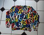 Moschino kleurrijke sweater L, Ophalen of Verzenden, Zo goed als nieuw
