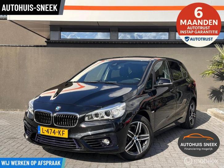 BMW 2-serie Active Tourer 220i | Automaat | Luxe & Ruimte!, Auto's, BMW, Bedrijf, Te koop, 2-Serie Active Tourer, ABS, Adaptive Cruise Control
