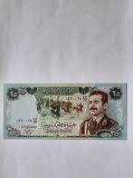 25 dinar iraq 1986 unc kk f.20.5, Ophalen of Verzenden, Midden-Oosten