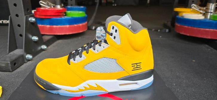 Jordan 5 Tokyo + Patta Tote Bag - Maat 42.5, Kleding | Heren, Schoenen, Zo goed als nieuw, Sneakers of Gympen, Overige kleuren