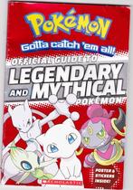 POKÉMON LEGENDARY AND MYTHICAL, Ophalen of Verzenden, Zo goed als nieuw, Boek of Catalogus