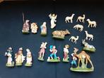 Italiaans vintage Kerststal figuren set, Antiek en Kunst, Ophalen of Verzenden