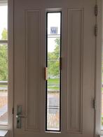 Voordeur glas jaren 30 stijl, Doe-het-zelf en Verbouw, Deuren en Horren, 80 tot 100 cm, Ophalen of Verzenden, 200 tot 215 cm, Glas