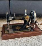 Singer naaimachine met kap, Antiek en Kunst, Ophalen