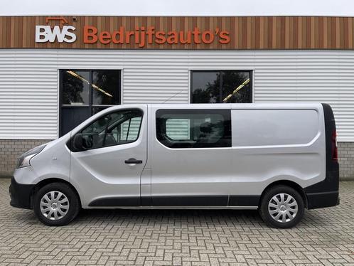 Renault Trafic 1.6 dCi 115pk T29 L2H1 DC 6 persoons Comfort, Auto's, Bestelauto's, Bedrijf, Te koop, ABS, Airconditioning, Alarm