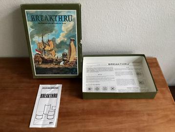 BREAKTHRU- strategisch spel voor 2 beschikbaar voor biedingen