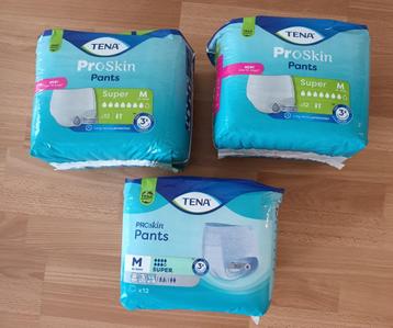 3 pakken Tena Proskin Super pants maat M beschikbaar voor biedingen