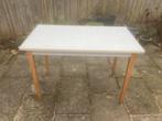 Vintage formica tafel, Ophalen, Gebruikt, 50 tot 100 cm, 50 tot 100 cm