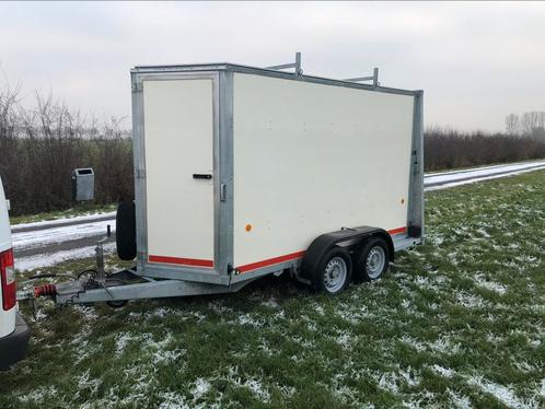 Ifor Williams Gesloten / Dichte / Bak aanhanger, Auto diversen, Aanhangers en Bagagewagens, Ophalen of Verzenden