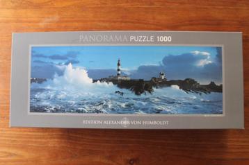 Heye Panorama legpuzzel Vuurtoren Lighthouse Le Créac'h beschikbaar voor biedingen