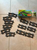 Duplo Trein Rails - 6 Recht, 6 Bocht, Kinderen en Baby's, Speelgoed | Duplo en Lego, Ophalen of Verzenden, Gebruikt, Losse stenen