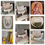 MIX & MATCH kussen stokke Tripp trapp kinderstoel afneembaar, Kinderen en Baby's, Kinderstoelen, Handmade by mo, Valkenswaard