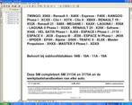 Werkplaatsboek met alle Type Renault tot 2007 op 4x CD, Ophalen of Verzenden