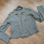 grijs koetsiersjasje mt. L/XL, Kleding | Dames, Maat 42/44 (L), Ophalen of Verzenden, Zo goed als nieuw, Rozes of Avelon