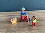 PLAYMOBIL 70194 - Oma met Rollator, Ophalen of Verzenden, Gebruikt, Los playmobil