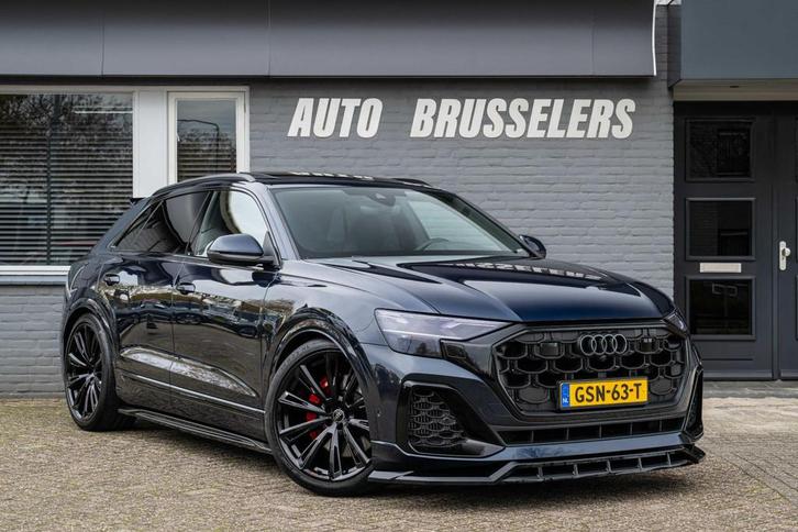 Audi Q8 55 TFSI e quattro Pro S Line Sport SQ8 Style Origine, Auto's, Audi, Bedrijf, Te koop, Q8, 360° camera, 4x4, ABS, Achteruitrijcamera