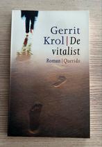 Gerrit Krol - De vitalist (Roman), Ophalen of Verzenden, Zo goed als nieuw, Nederland
